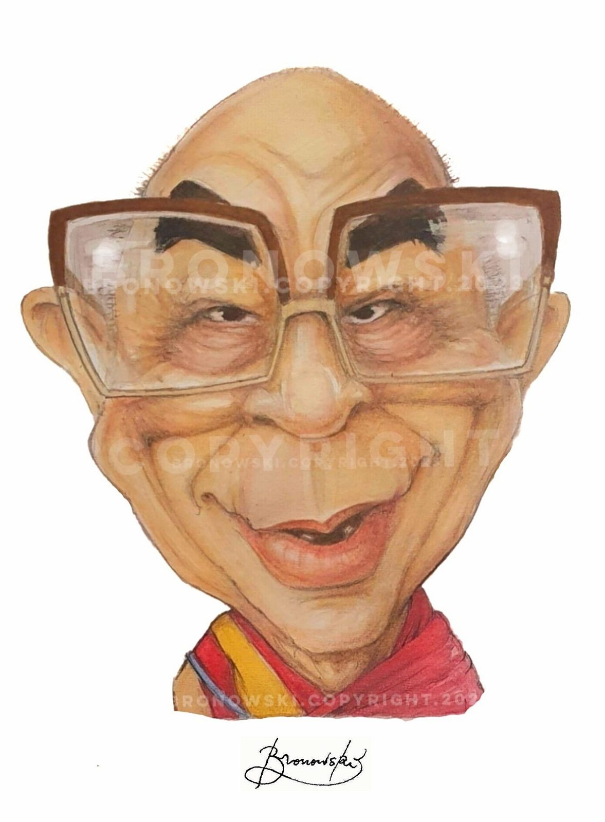 His Holiness the Dalai Lama